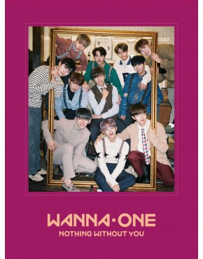 WANNA ONE - To Be One Prequel Repackage Album [1-1=0(NOTHING WITHOUT YOU)] (One Version)