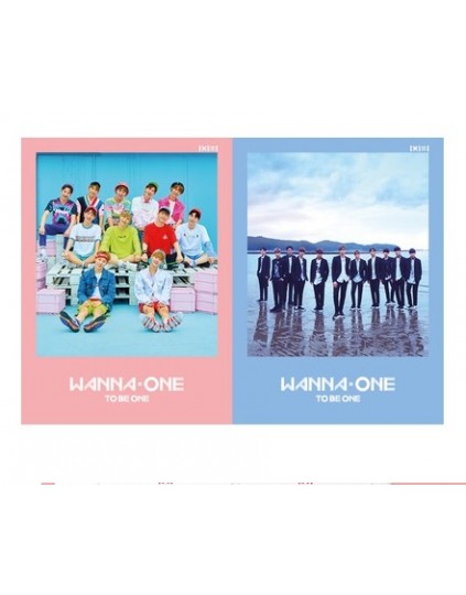 Combo WANNA ONE - Mini Album Vol.1 [1x1=1(TO BE ONE)] (Sky + Pink Version)