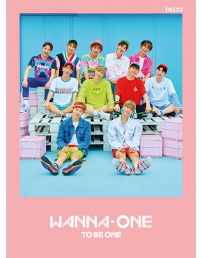 WANNA ONE - Mini Album Vol.1 [1x1=1(TO BE ONE)] (Pink Version)