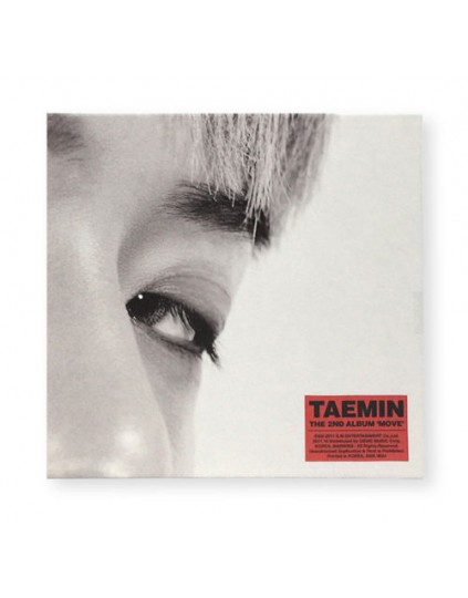 SHINEE : TAEMIN - Album Vol.2 [MOVE] ( Mood Version)