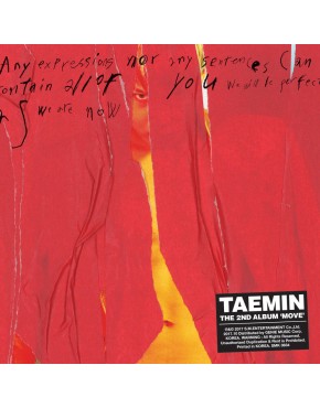 SHINEE : TAEMIN - Album Vol.2 [MOVE] ( Wild Version)
