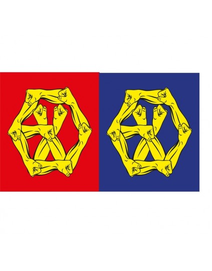 Combo EXO - Album Vol.4 Repackage [THE WAR: The Power of Music] (Chinese + Korean Version)