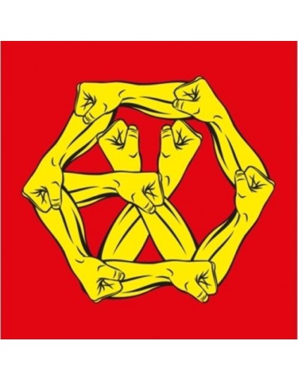 EXO - Album Vol.4 Repackage [THE WAR: The Power of Music] (Chinese Version)