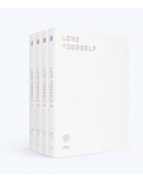 Combo BTS - Mini Album Vol.5 [LOVE YOURSELF 承 Her]