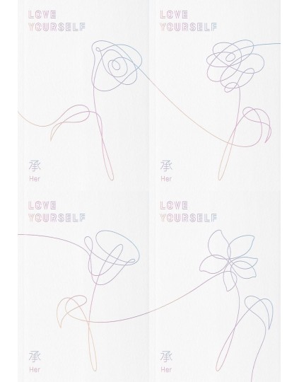 BTS - Mini Album Vol.5 [LOVE YOURSELF 承 Her]
