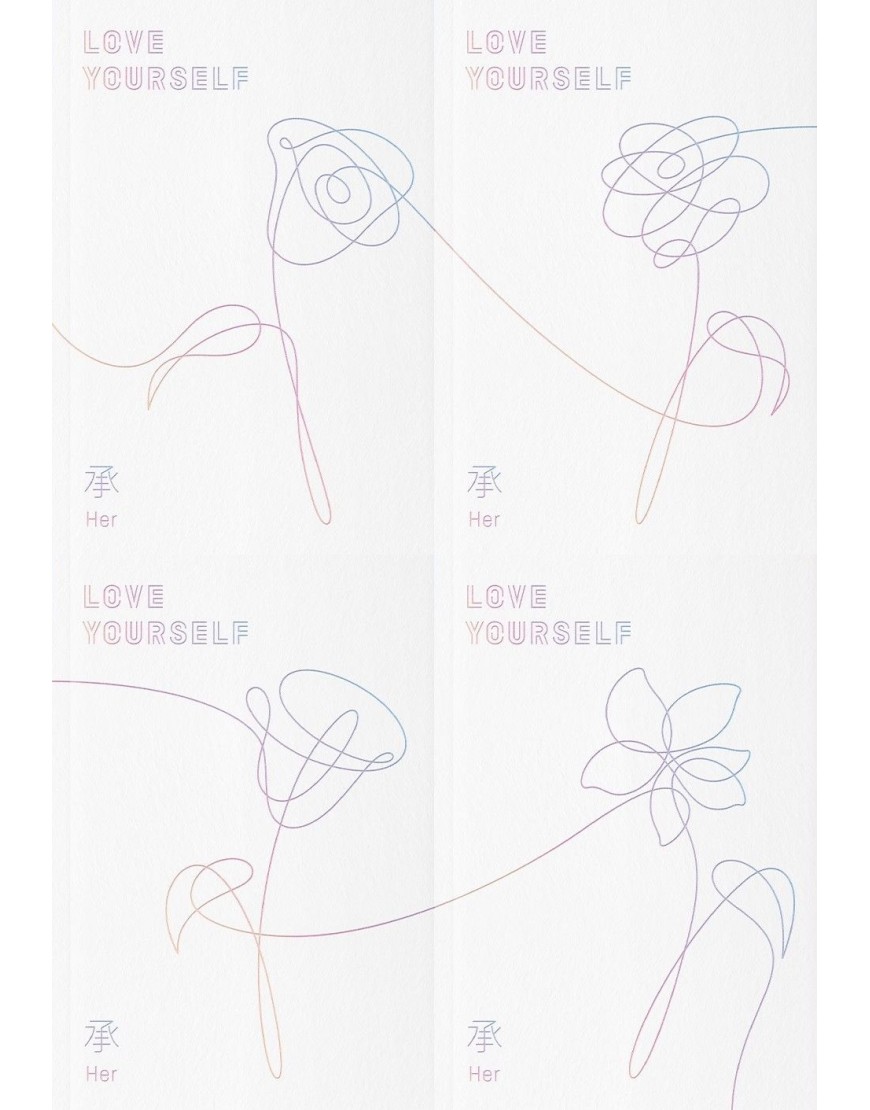 BTS - Mini Album Vol.5 [LOVE YOURSELF 承 Her] popup
