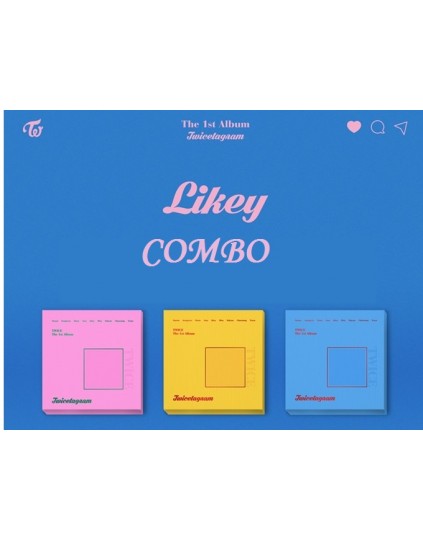 Combo TWICE - Album Vol.1 [twicetagram]