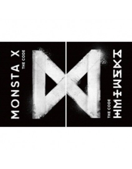 Combo MONSTA X - Mini Album Vol.5 [The Code]