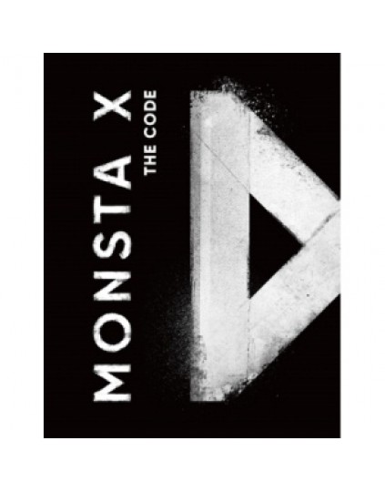 MONSTA X - Mini Album Vol.5 [The Code] (PROTOCOL TERMINAL Version)