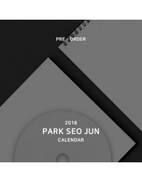 Park Seo Jun - 2018 Calendar