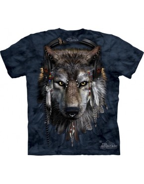 Camiseta 3D Lobo Reggae