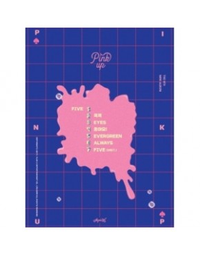 Apink - Mini Album Vol.6 [Pink Up] (B Version)