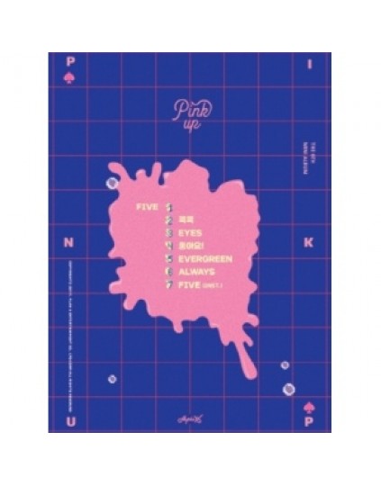 Apink - Mini Album Vol.6 [Pink Up] (B Version)