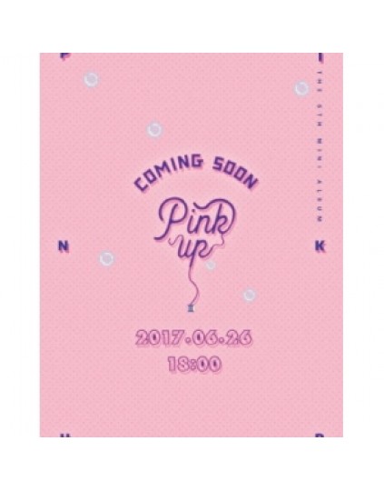 Apink - Mini Album Vol.6 [Pink Up] (A Version)