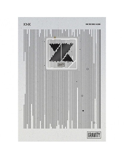 KNK - Single Album Vol.2 [GRAVITY] (Kihno Album)