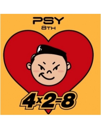 PSY - Album Vol.8 [4X2=8]