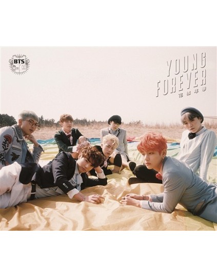 BTS- The Most Beautiful Moment in Life Young Forever (Japanese Edition) [2CD+DVD] 