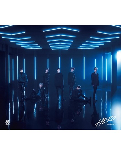 MONSTA X- HERO -Japanese ver.- [w/ DVD, Limited Edition / Type A] 