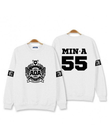 Blusa AOA Membros