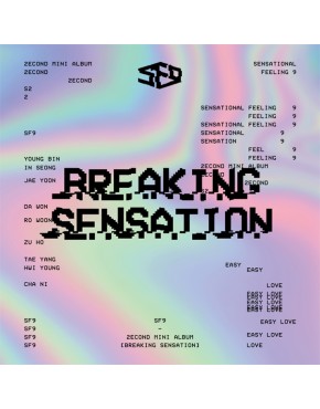 SF9 - Mini Album Vol.2 [Breaking Sensation]