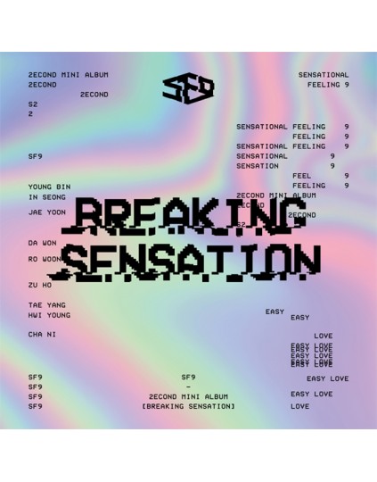 SF9 - Mini Album Vol.2 [Breaking Sensation]