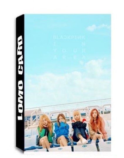 Blackpink Lomo Cards