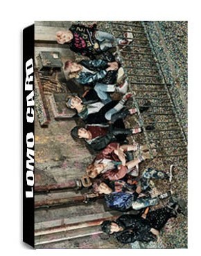 BTS Lomo Cards