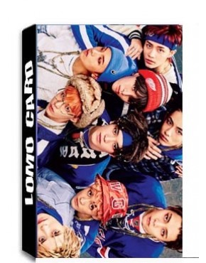 NCT U Lomo Cards