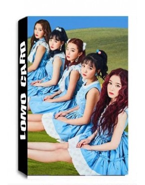 Red Velvet Lomo Cards