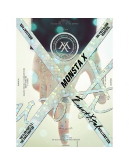 MONSTA X 1ST ALBUM - BEAUTIFUL (BRILLIANT VERSION)