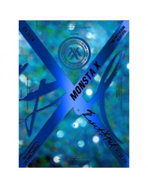 MONSTA X 1ST ALBUM - BEAUTIFUL (BESIDE VERSION)