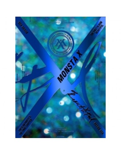 MONSTA X 1ST ALBUM - BEAUTIFUL (BESIDE VERSION)