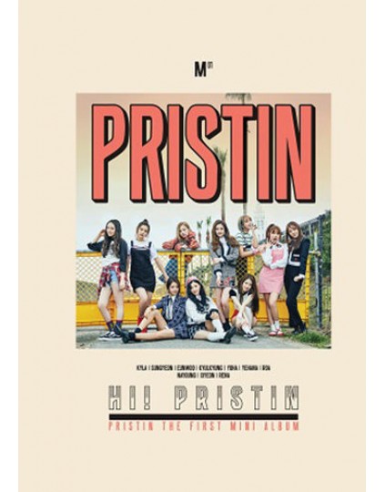 PRISTIN - Mini Album Vol.1 [HI! PRISTIN] (Prismatic version)