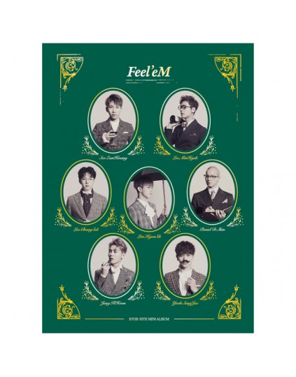 BTOB - Mini Album Vol.10 [Feel’eM]