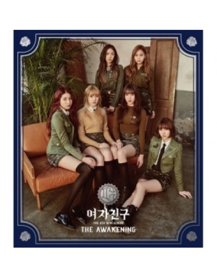 GFRIEND - Mini Album Vol.4 [THE AWAKENING] (Military version)