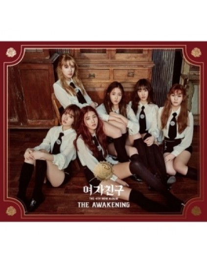 GFRIEND - Mini Album Vol.4 [THE AWAKENING] (Knight version)