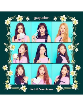 Gugudan - Mini Album Vol.2 [Act.2 Narcissus]