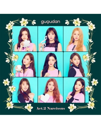 Gugudan - Mini Album Vol.2 [Act.2 Narcissus]