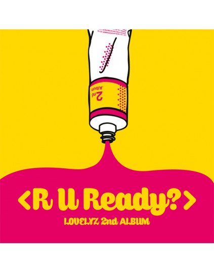 Lovelyz - Album Vol.2 [R U Ready?]