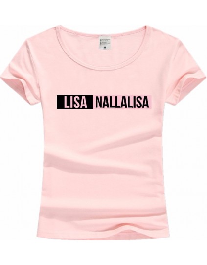 CAMISETA BLACKPINK LISA