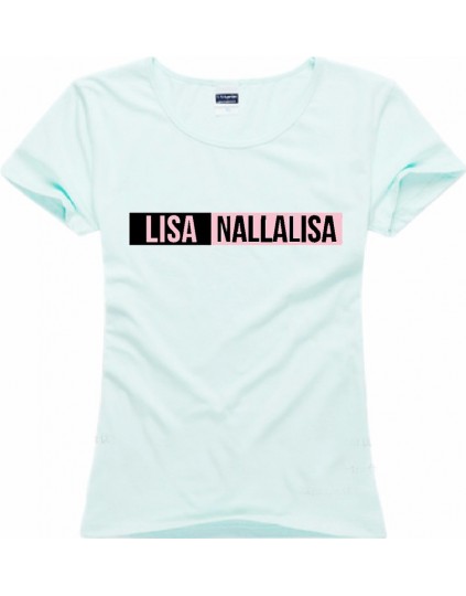 CAMISETA BLACKPINK LISA