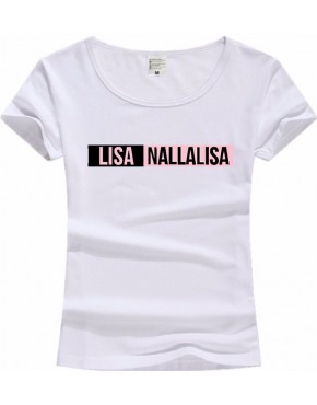 CAMISETA BLACKPINK LISA