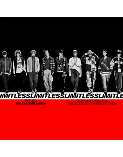 NCT 127 - Mini Album Vol.2 [NCT#127 LIMITLESS]