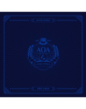 AOA - Album Vol.1 [ANGEL'S KNOCK] (B VERSION)