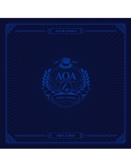 AOA - Album Vol.1 [ANGEL'S KNOCK] (B VERSION)