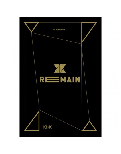 KNK - Mini Album Vol.2 [REMAIN]