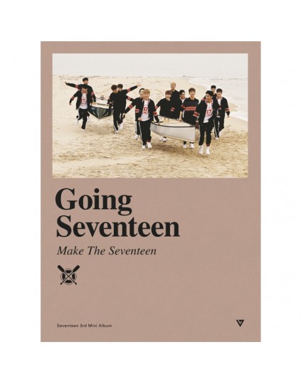 Seventeen - Mini Album Vol.3 [Going Seventeen]