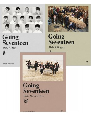 Combo SEVENTEEN - MINI ALBUM VOL.3 [GOING SEVENTEEN]