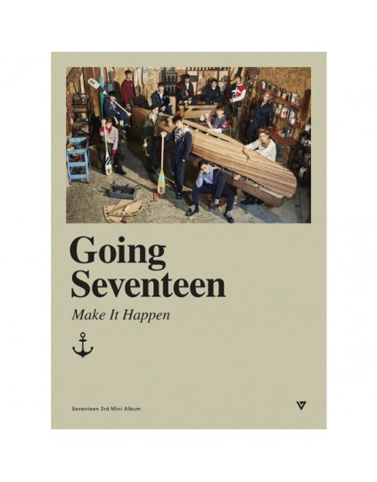 Seventeen - Mini Album Vol.3 [Going Seventeen]
