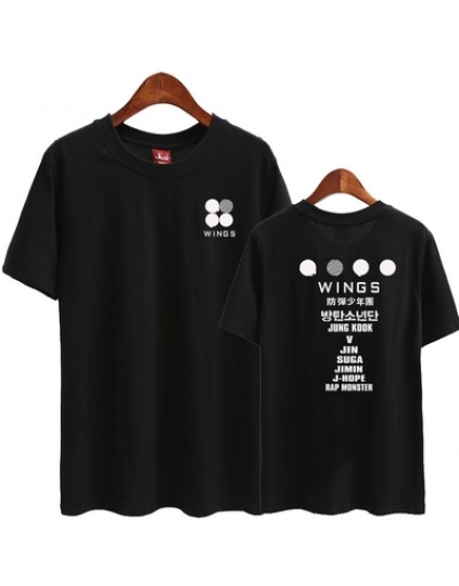 Camiseta BTS Wings Tour